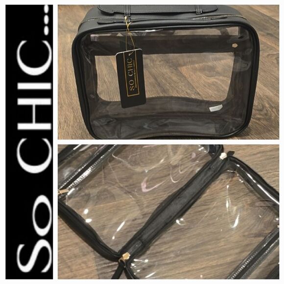 So Chic Transparent Cosmetic Case - Picture 11 of 11